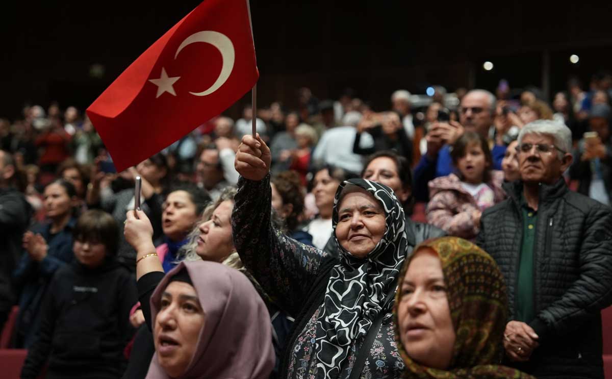 Denizli Ataturk Sevdigi Eserler Konseri