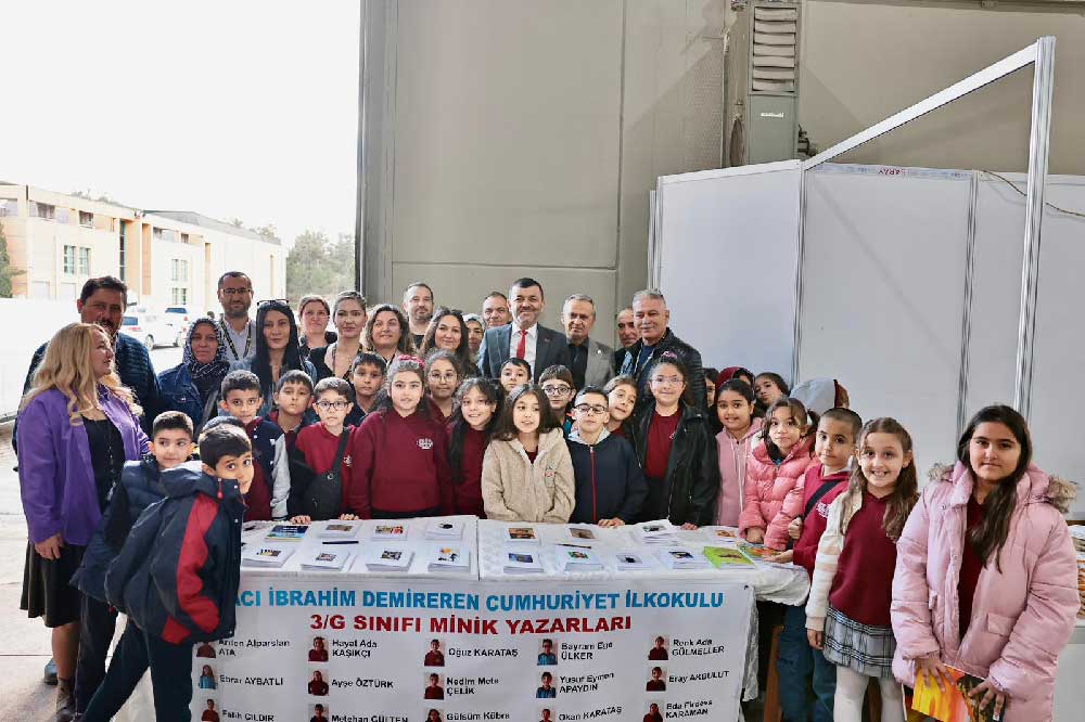 Denizli Buyuksehir Belediyesi 8 Kitap Fuari Kapilarini Acti 1