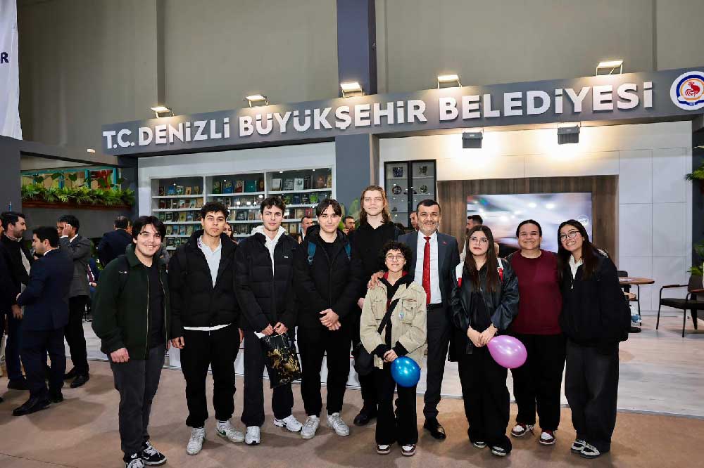 Denizli Buyuksehir Belediyesi 8 Kitap Fuari Kapilarini Acti 2