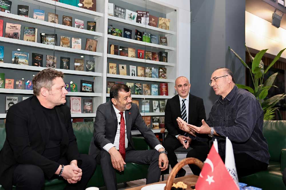 Denizli Buyuksehir Belediyesi 8 Kitap Fuari Kapilarini Acti 3