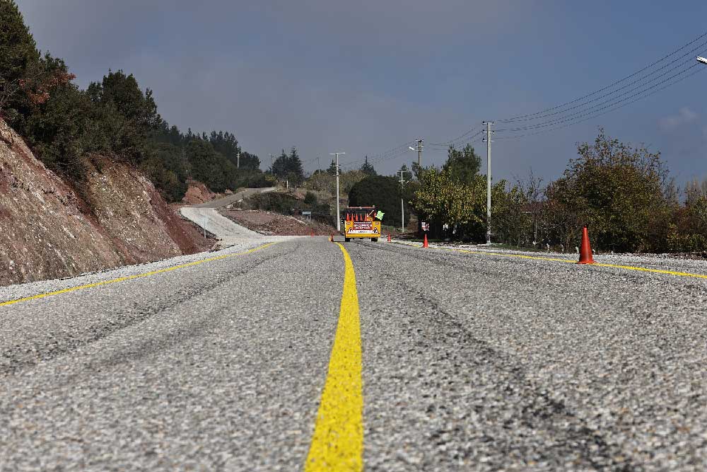 Denizli Buyuksehir Karatas Pinarlik Yolunu Tamamladi 1