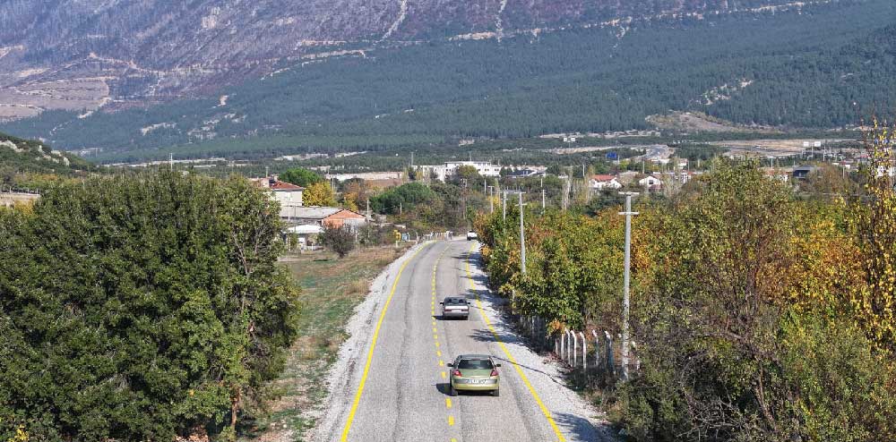 Denizli Buyuksehir Karatas Pinarlik Yolunu Tamamladi 2