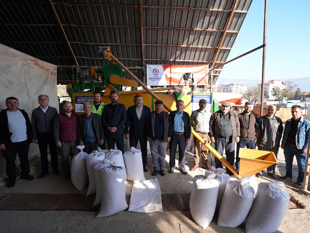 Denizli Buyuksehirden Serinhisara Makine Destegi 2