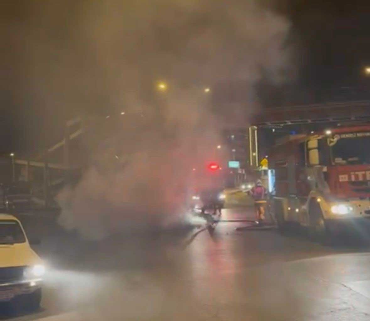 Denizli Calismayan Motor Oturup Izledi2