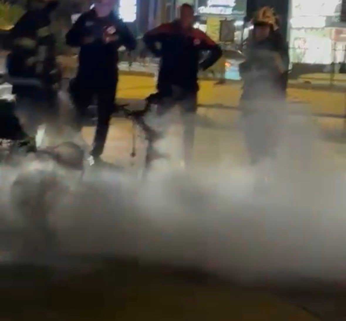 Denizli Calismayan Motor Oturup Izledi3