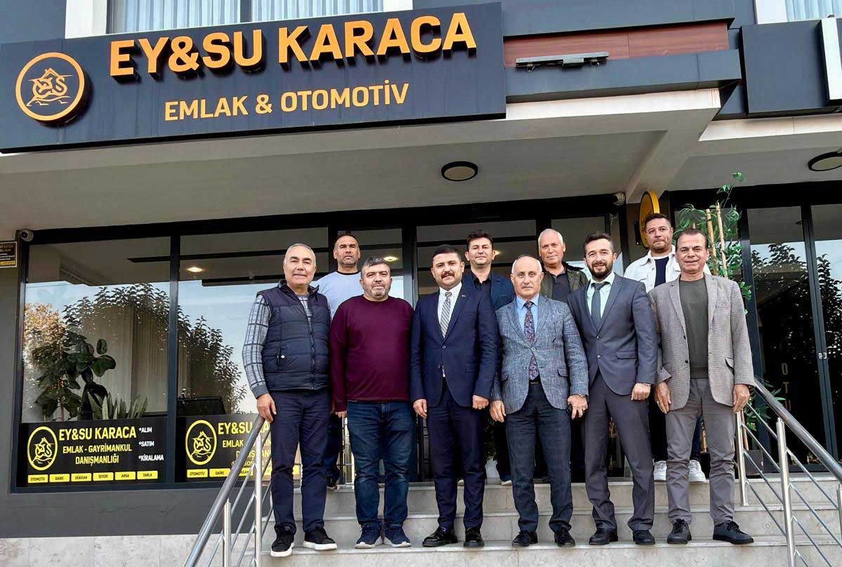 Denizli Emlakcilar Odasi Baskan Adayi Fatih Cetine Sektorun Duayenlerinden Tam Destek10