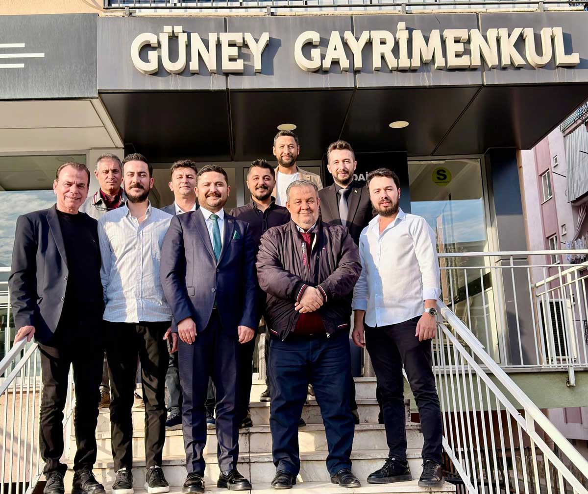 Denizli Emlakcilar Odasi Baskan Adayi Fatih Cetine Sektorun Duayenlerinden Tam Destek3