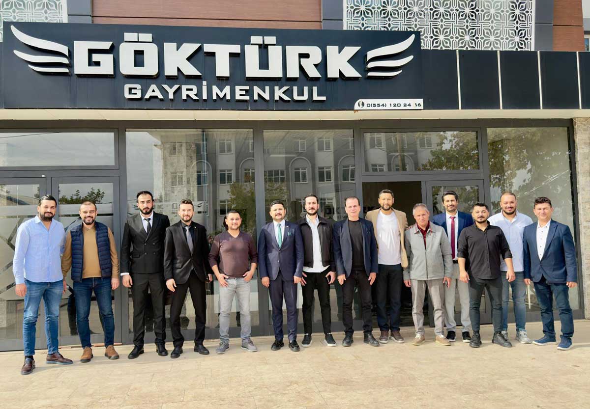 Denizli Emlakcilar Odasi Baskan Adayi Fatih Cetine Sektorun Duayenlerinden Tam Destek5