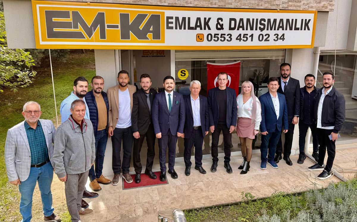 Denizli Emlakcilar Odasi Baskan Adayi Fatih Cetine Sektorun Duayenlerinden Tam Destek6