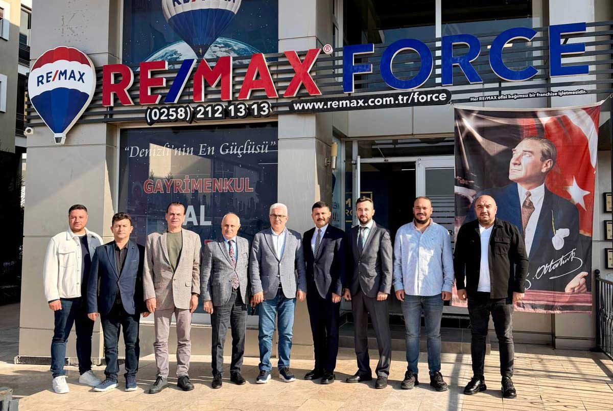 Denizli Emlakcilar Odasi Baskan Adayi Fatih Cetine Sektorun Duayenlerinden Tam Destek9