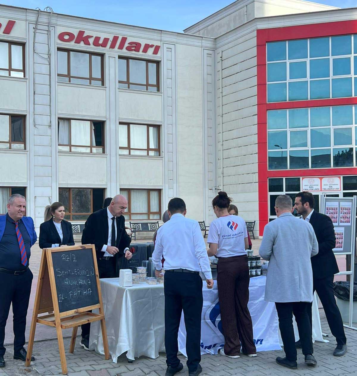 Denizli Final Okullari Sehitler Pilav Hayri2