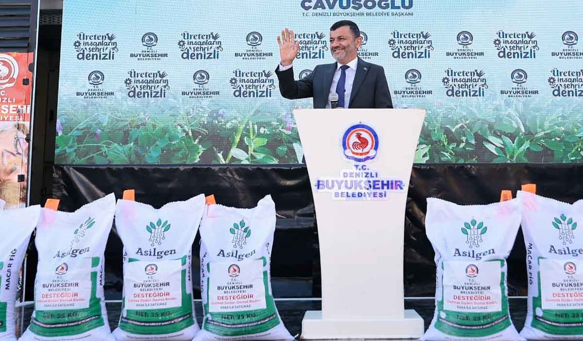 Denizli Genelinde 681 Ureticiye Macar Figi Tohumu Dagitimi Basladi 2