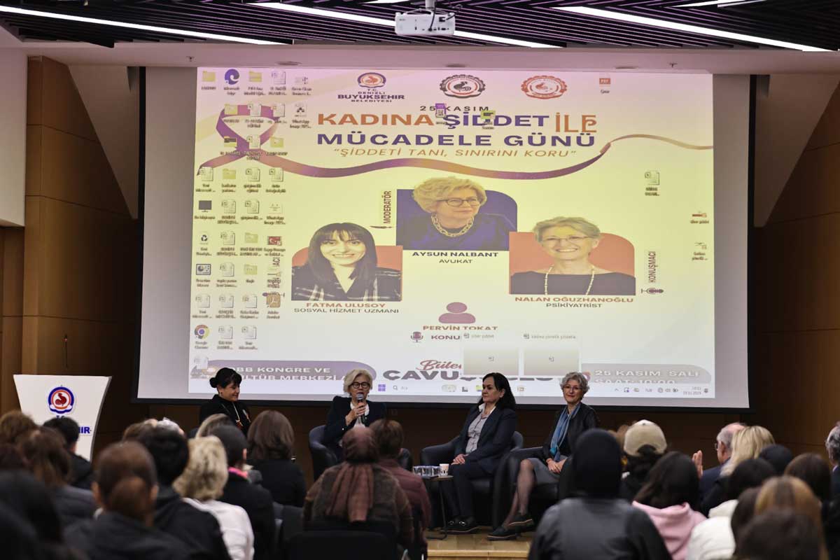 Denizli Kadina Siddet 25 Kasim