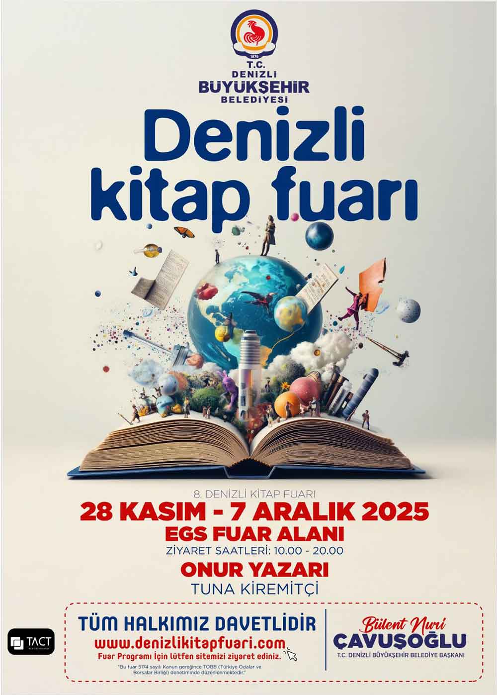 Denizli Kitap Fuari Bu Yil Da Dopdolu 2