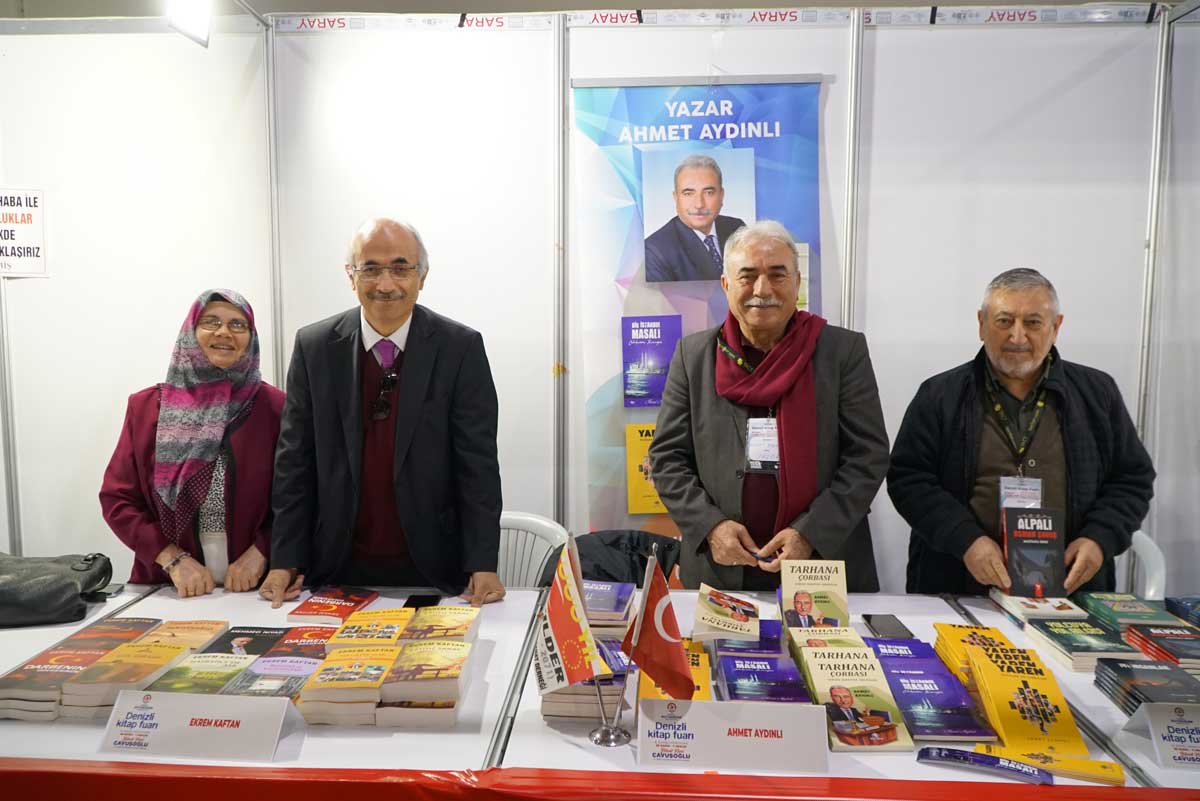 Denizli Kitap Fuari Yazarlar