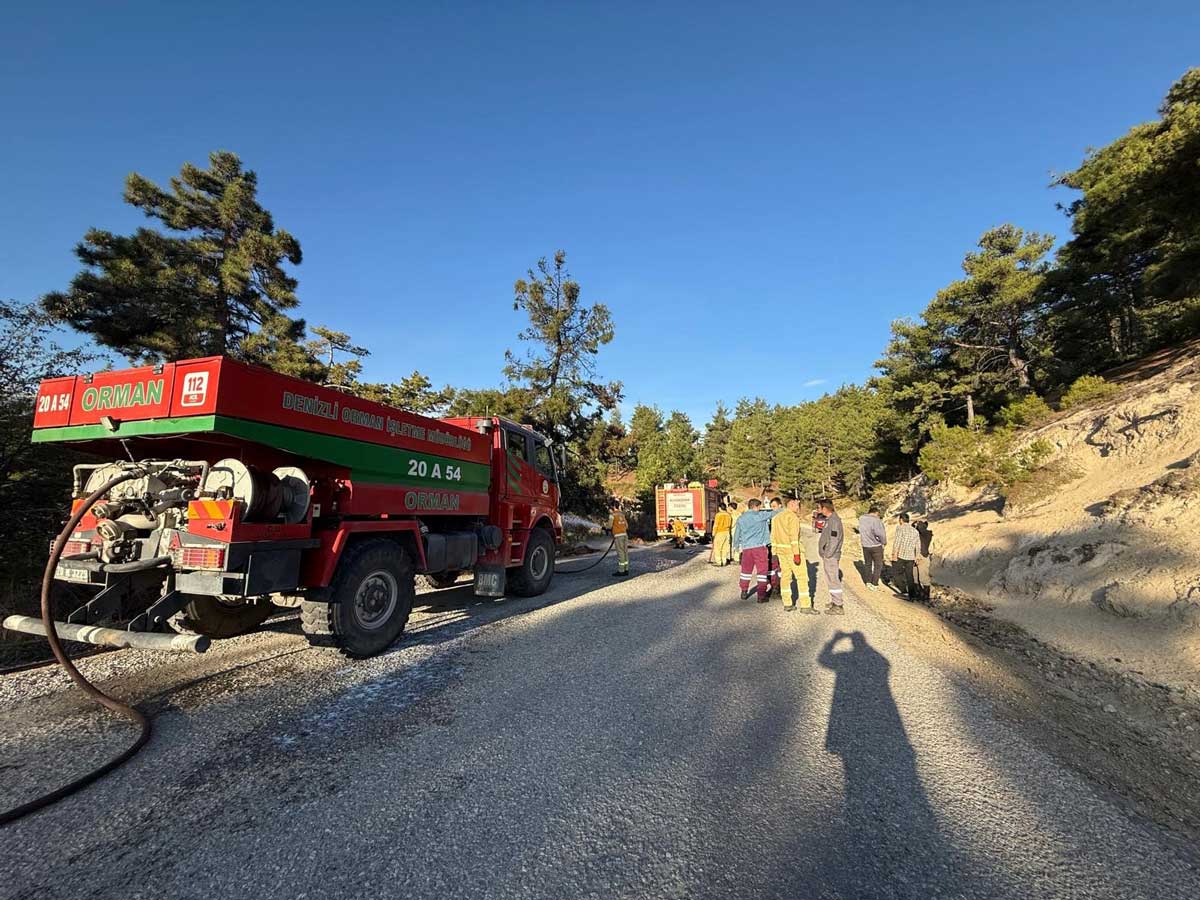 Denizli Orman Yangini Sut Toplayicisi3