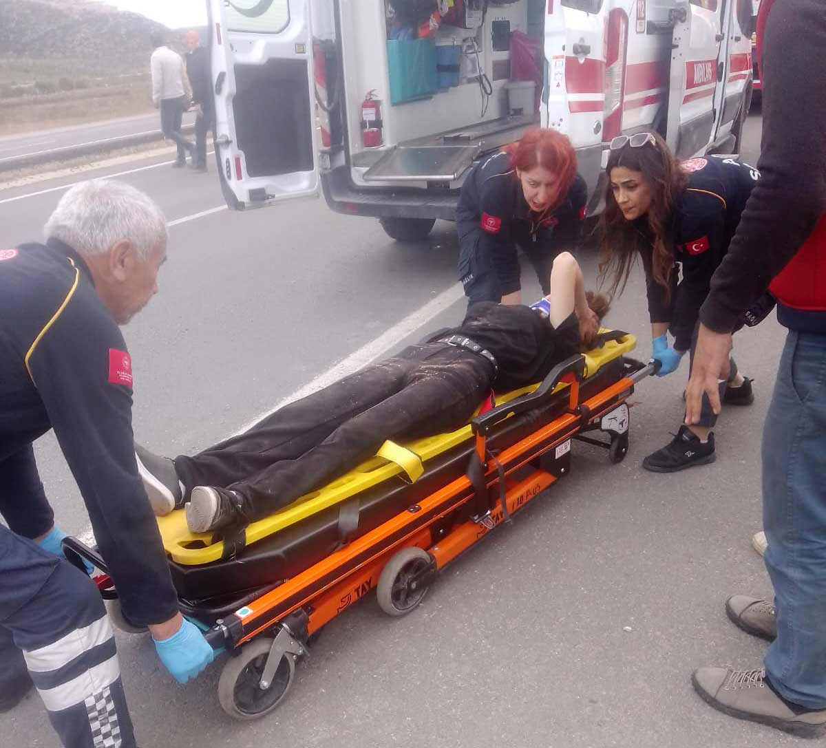 Denizli Tavas Kaza 1 Yarali Mugla2