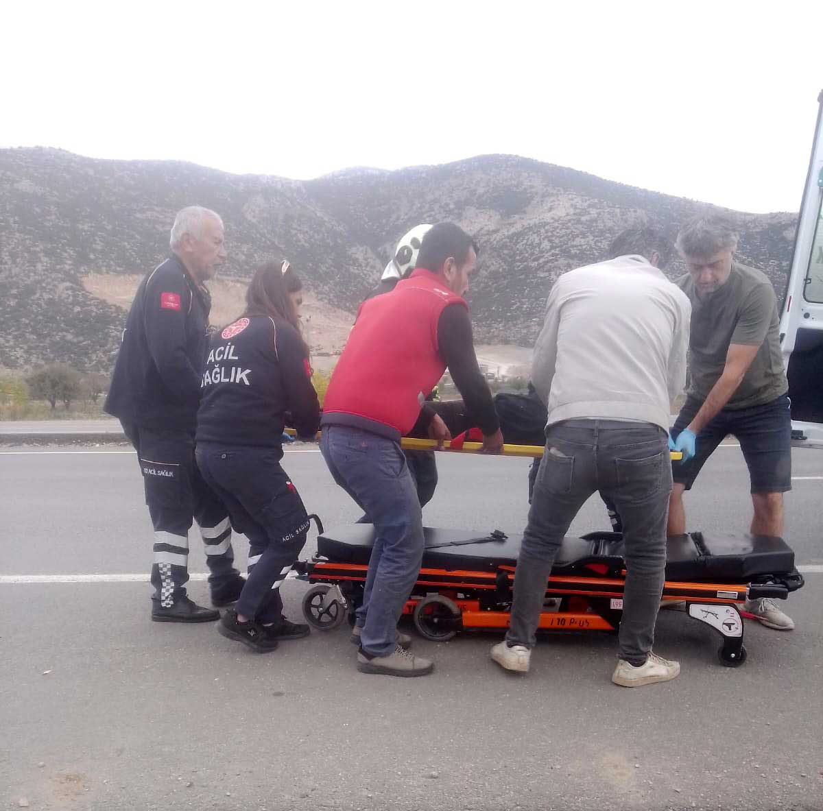 Denizli Tavas Kaza 1 Yarali Mugla3