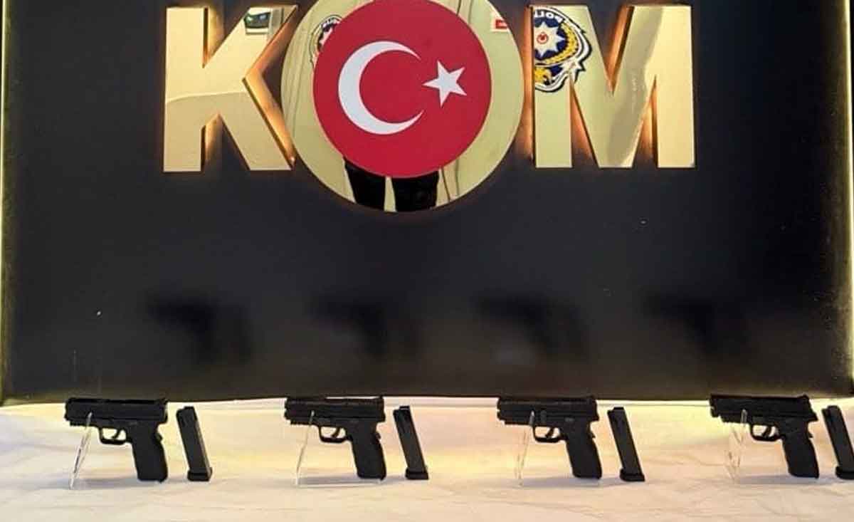 Denizlide Kacak Silah Operasyonu 2