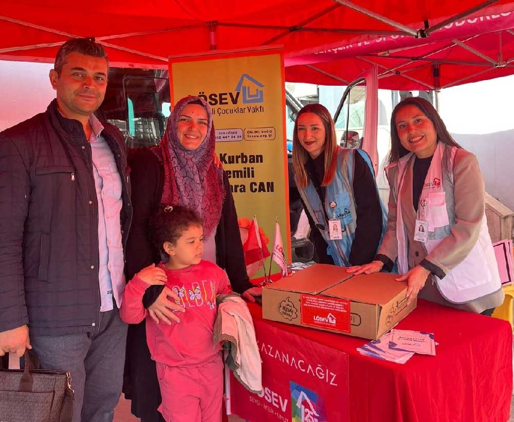 Denizlide Mutlu Et Paketleri Kanserle Mucadele Eden Ailelere Ulasti 1