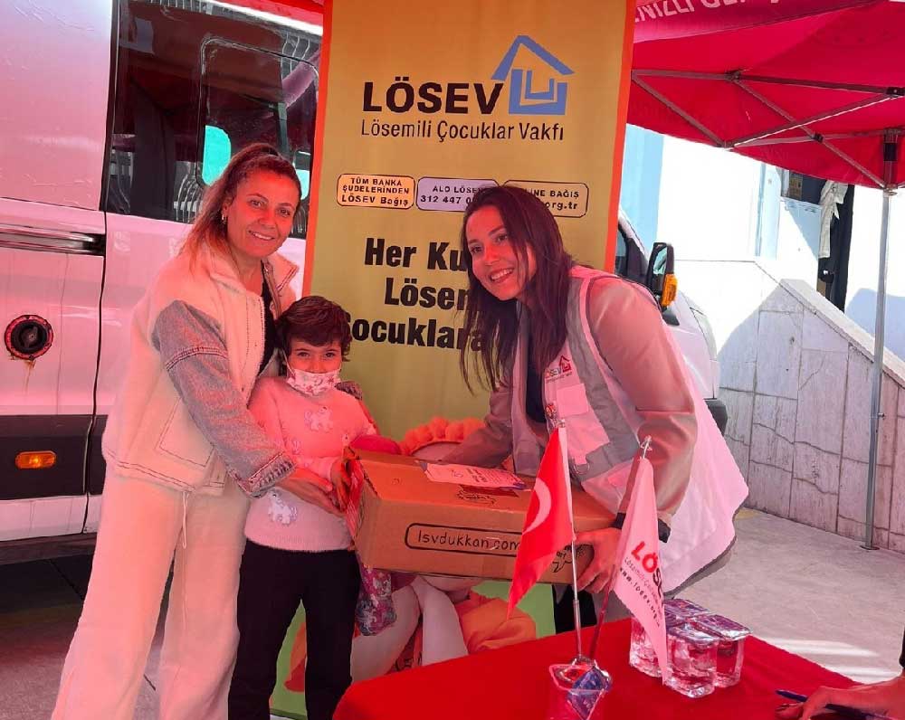 Denizlide Mutlu Et Paketleri Kanserle Mucadele Eden Ailelere Ulasti 2