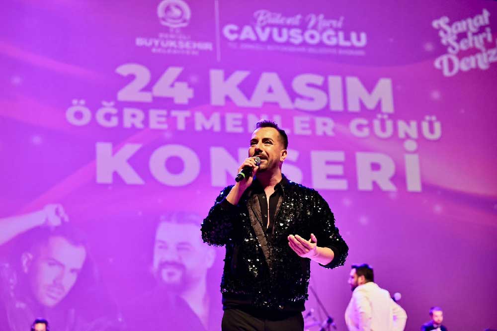 Denizlide Sanatcilar Ogretmenler Icin Sahne Aldi 2