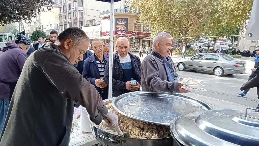 Denizlide Yagmur Duasi Ve Hayir Yapildi 2