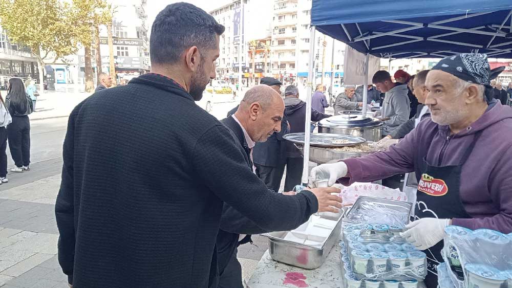 Denizlide Yagmur Duasi Ve Hayir Yapildi 4