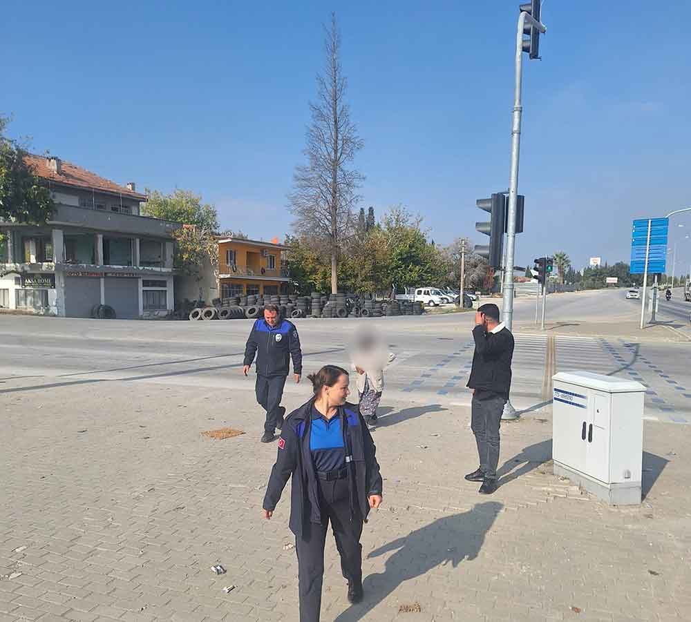 Denizlide Zabitadan Dilencilere Siki Denetim 1