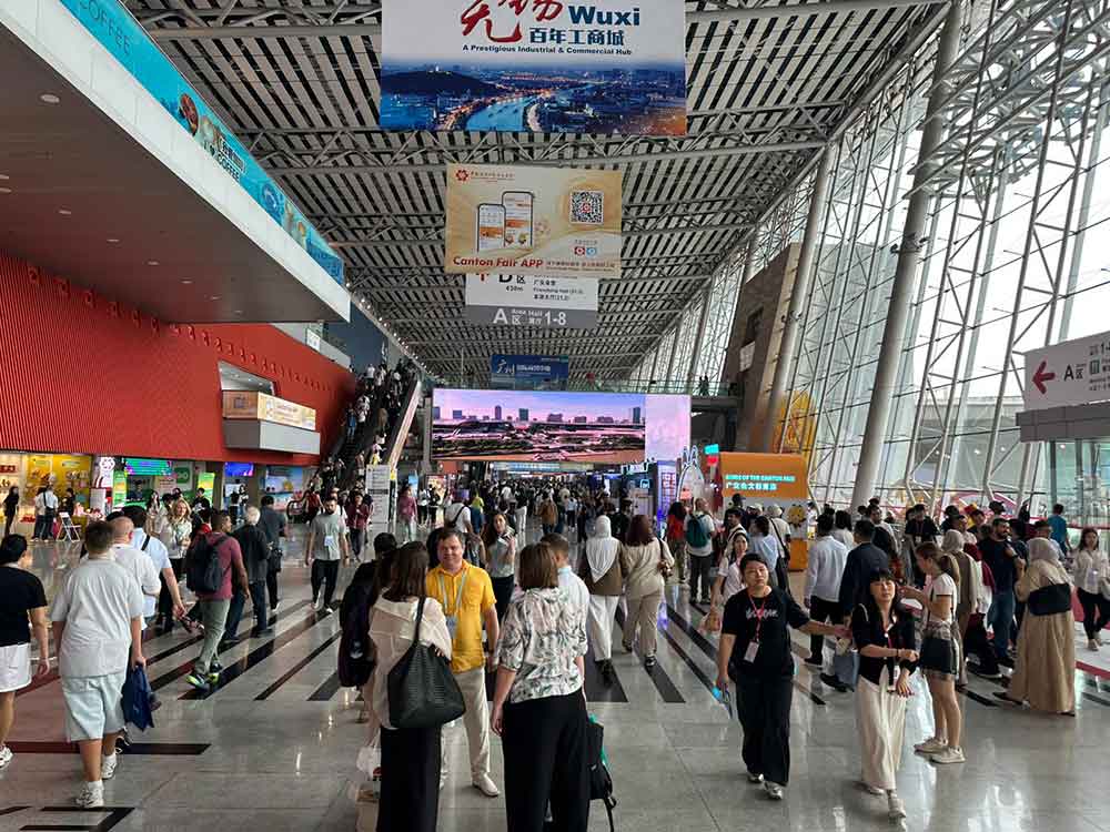 Denizliden 53 Kisilik Is Insanlari Heyeti Canton 2025 Fuarina Katildi 1