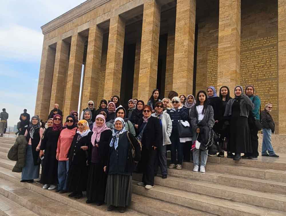 Denizlili 55 Kadin Atanin Huzurunda