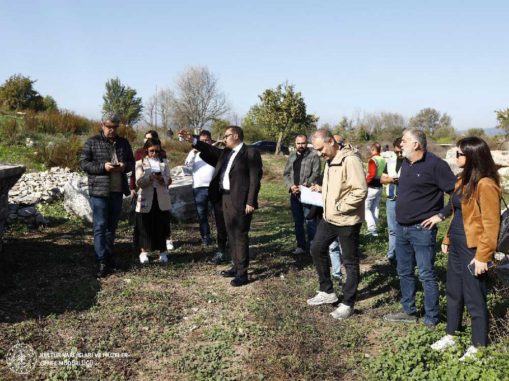 Denizlinin Antik Kentlerinde Calismalar Suruyor 1