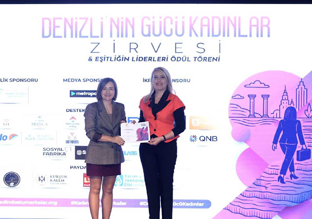 Denizlinin Gucu Kadinlar Zirvesi Merkezefendide Gerceklesti 4