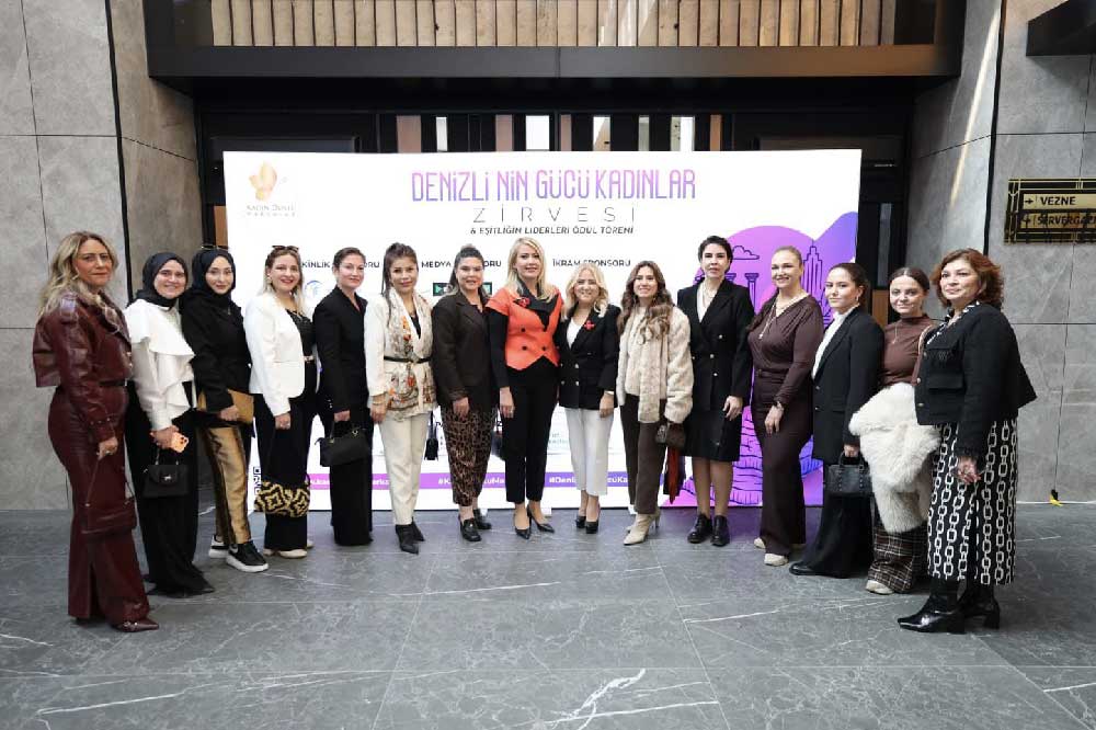 Denizlinin Gucu Kadinlar Zirvesi Merkezefendide Gerceklesti