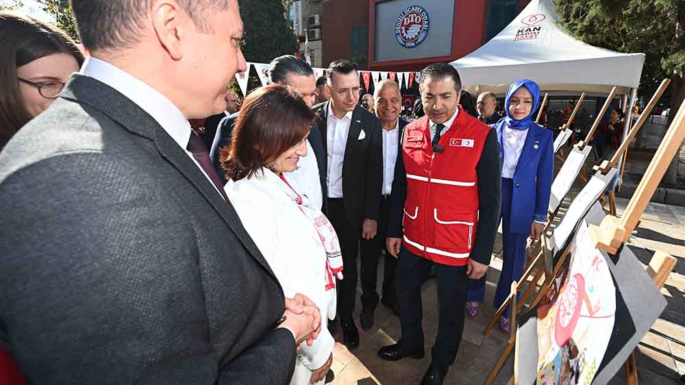 Farkindalik Olusturmak Icin Dtonun Onune Kizilay Cadirlari Kuruldu 1