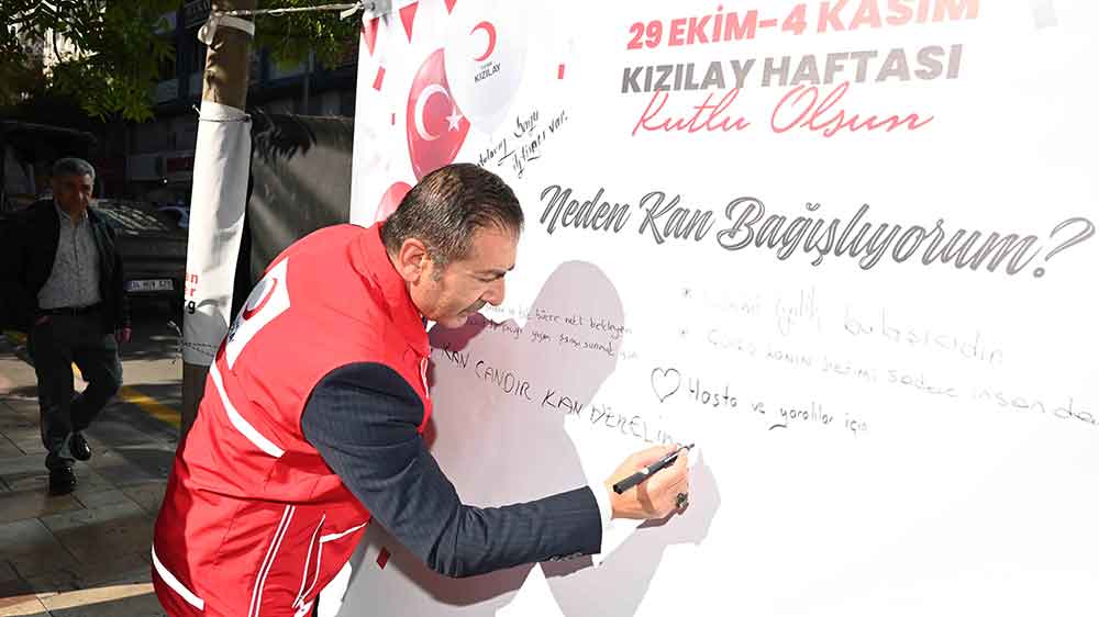 Farkindalik Olusturmak Icin Dtonun Onune Kizilay Cadirlari Kuruldu 4