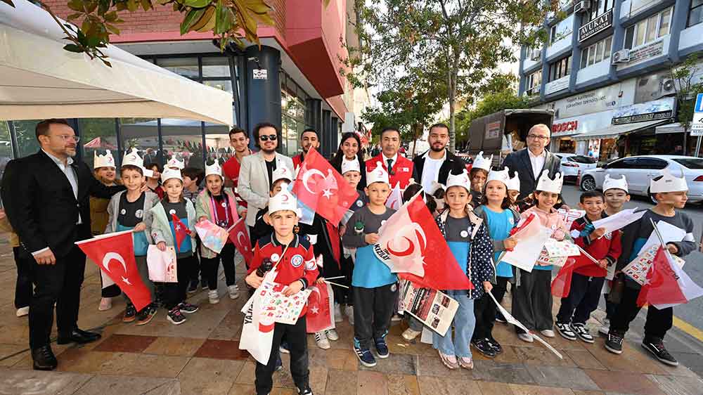 Farkindalik Olusturmak Icin Dtonun Onune Kizilay Cadirlari Kuruldu 6