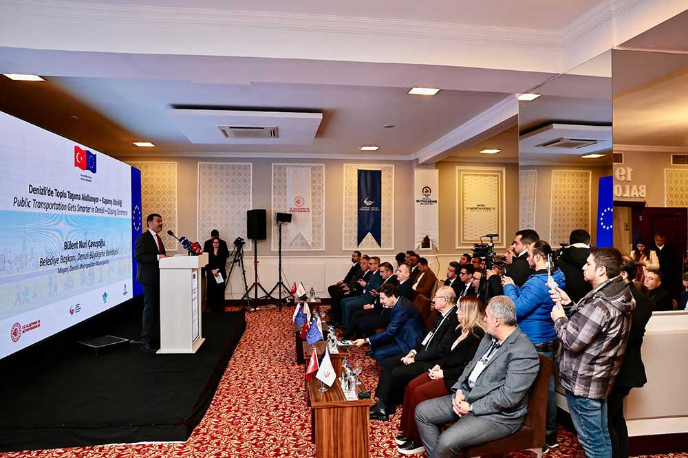 Gelecegin Denizlisi Icin Akilli Ulasim Vizyonu Hazirlandi