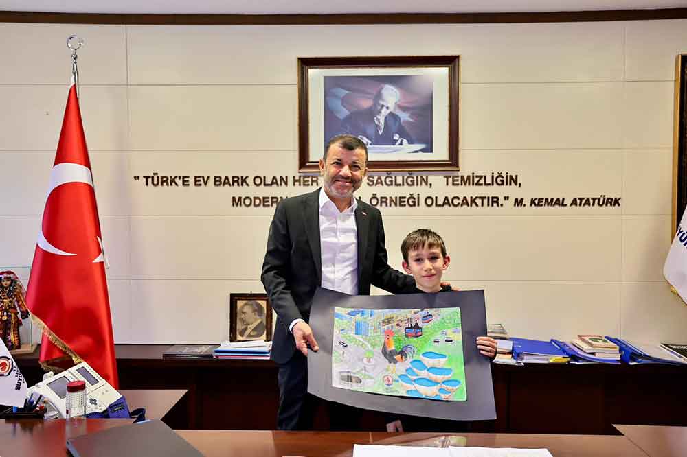 Gelecegin Denizlisini Hayal Edenler Odullerini Aldi