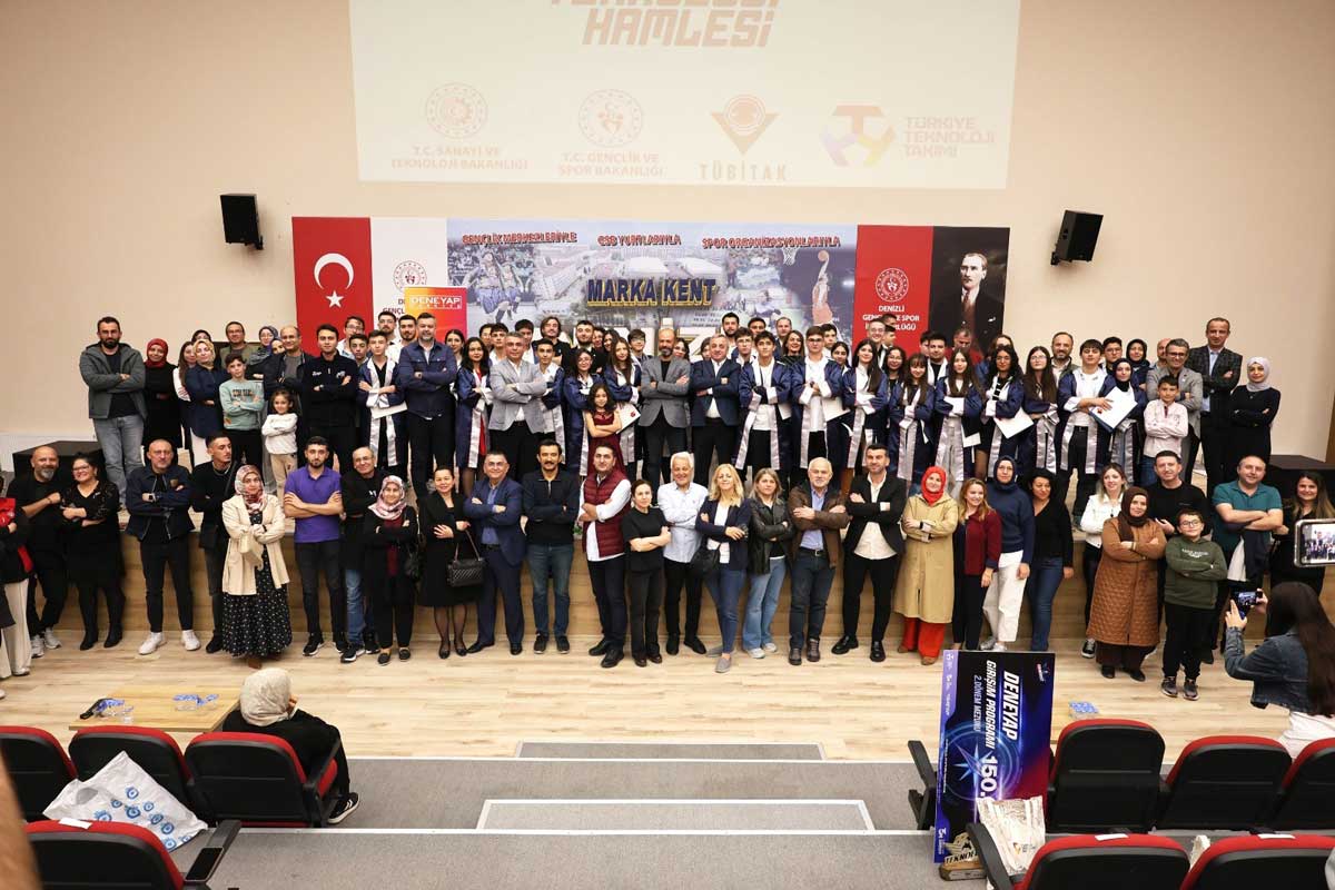 Gelecegin Teknoloji Yildizlari Hazir Deneyap Denizli Ilk Mezunlarini Verdi1