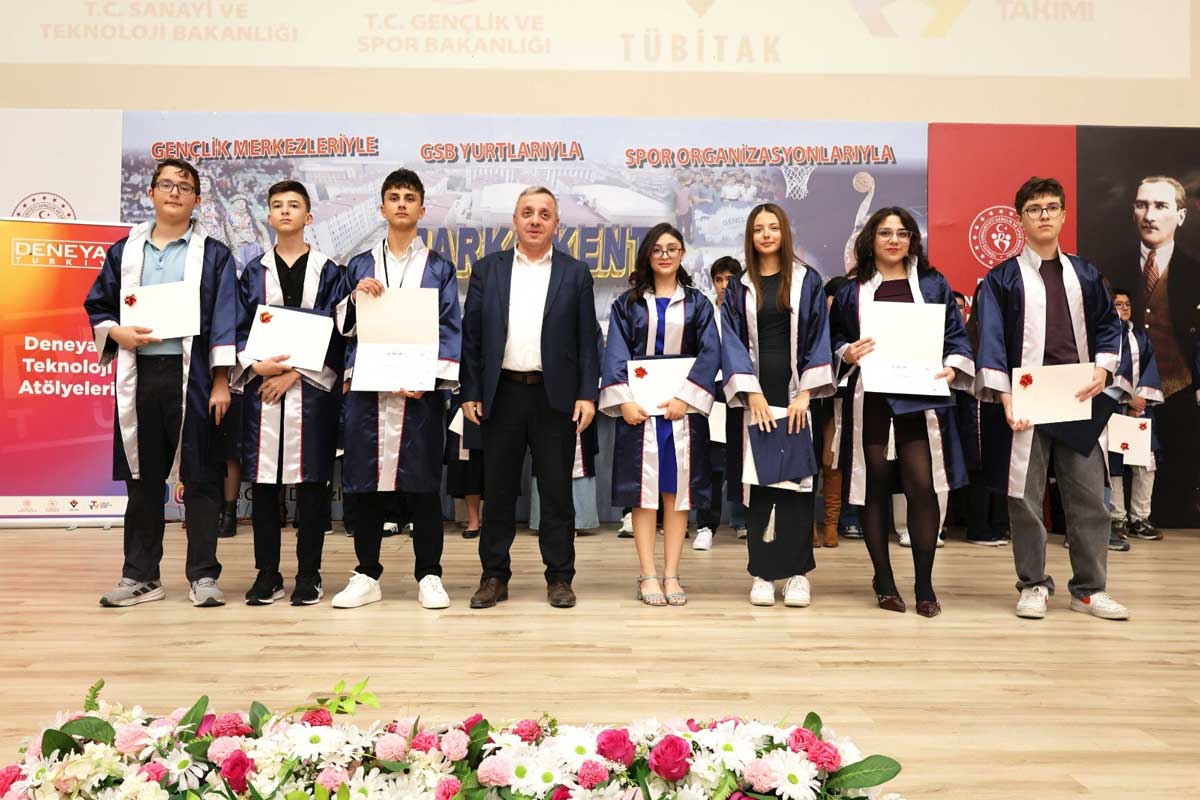 Gelecegin Teknoloji Yildizlari Hazir Deneyap Denizli Ilk Mezunlarini Verdi2