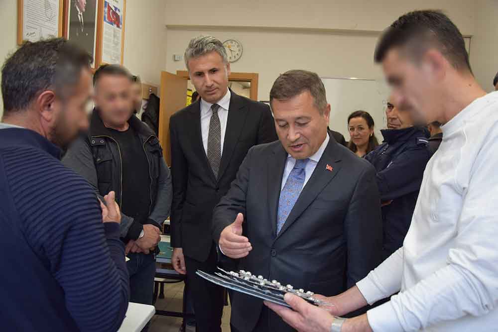 Genel Mudur Yildirim Denizli Ceza Infaz Kurumlari Yerleskesini Ziyaret Etti 1