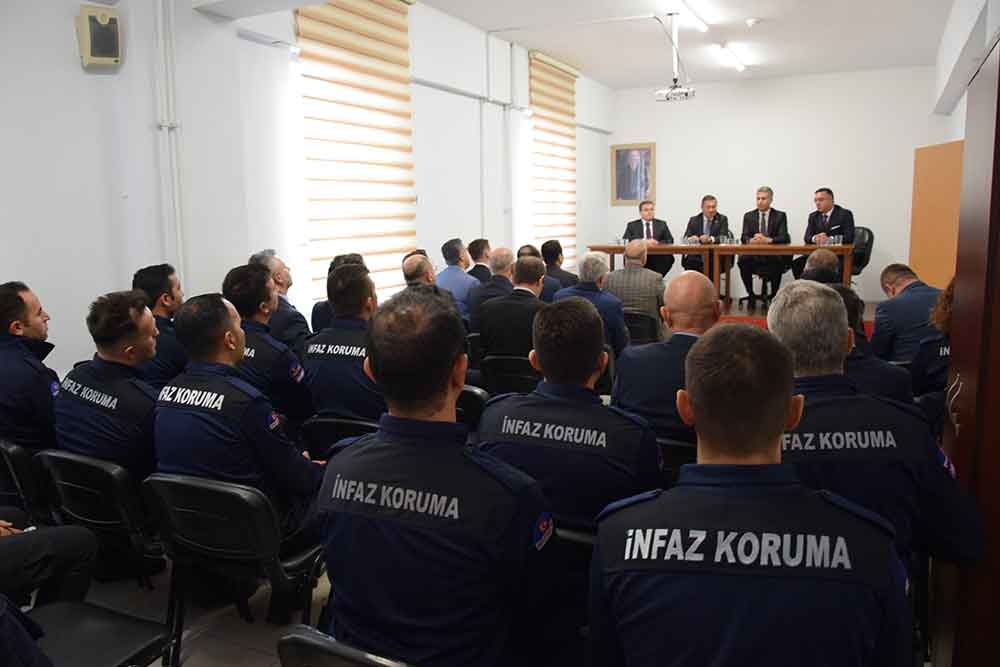 Genel Mudur Yildirim Denizli Ceza Infaz Kurumlari Yerleskesini Ziyaret Etti