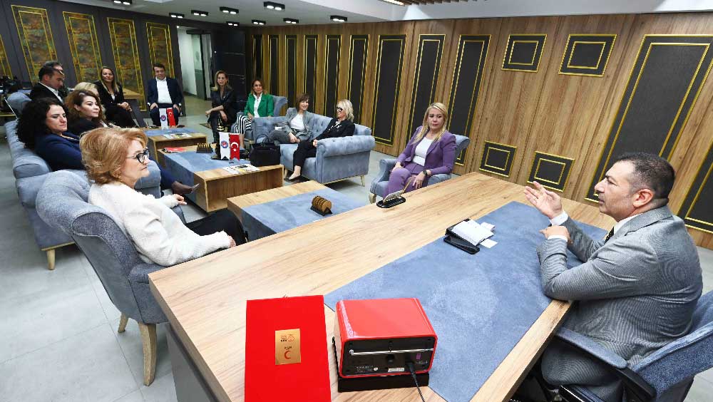 Kadin San Denizlili Kadin Girisimcileri Dtoda Biraraya Getirdi 1