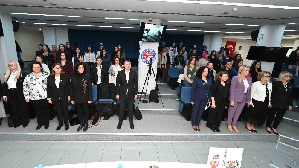 Kadin San Denizlili Kadin Girisimcileri Dtoda Biraraya Getirdi 6