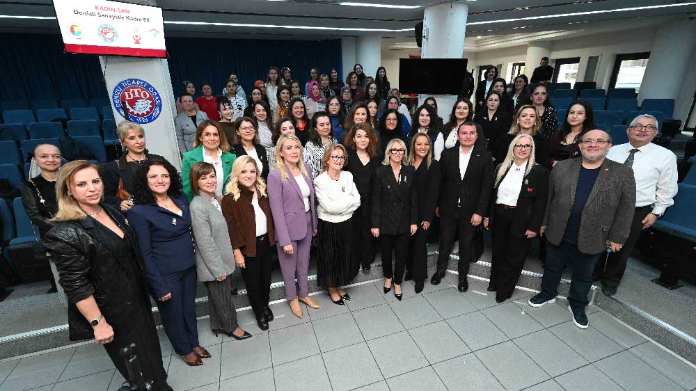 Kadin San Denizlili Kadin Girisimcileri Dtoda Biraraya Getirdi 8