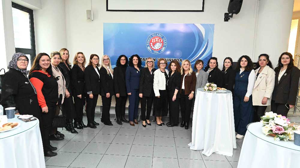 Kadin San Denizlili Kadin Girisimcileri Dtoda Biraraya Getirdi 9