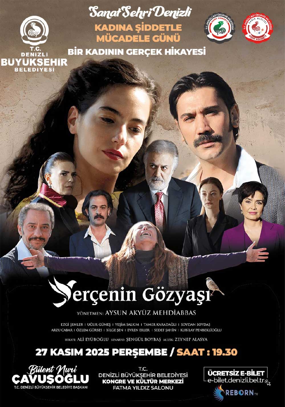 Kent Konseyi Kadin Meclisinden 25 Kasima Ozel Farkindalik Programi 1