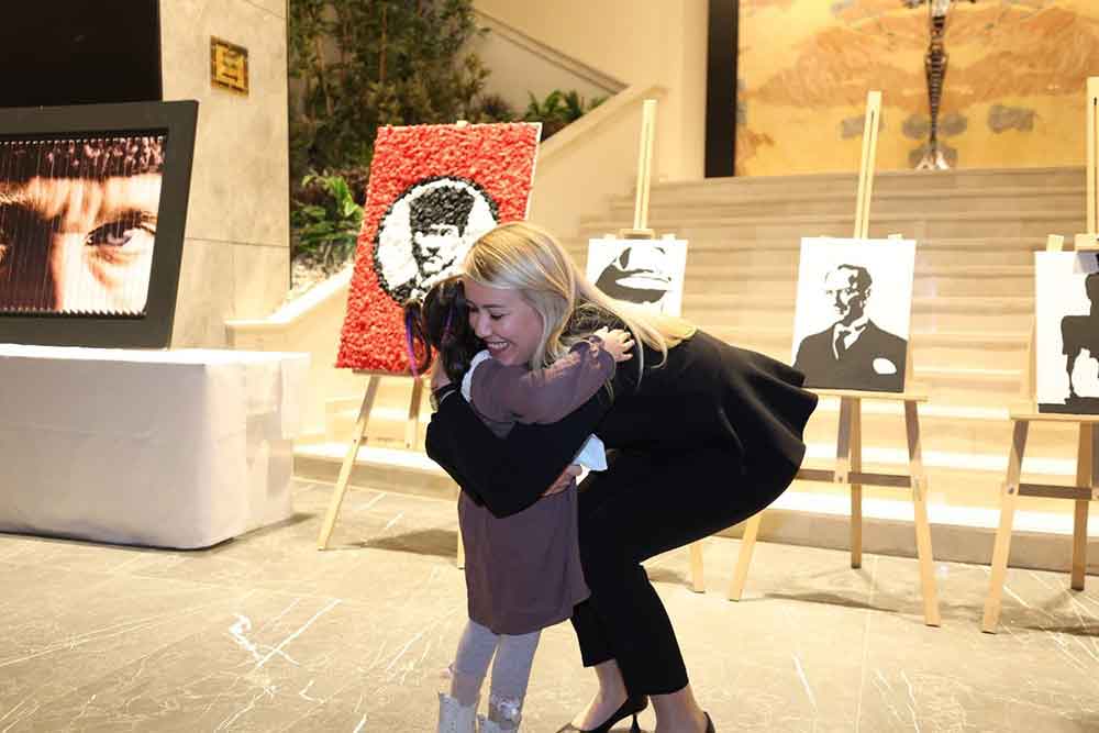 Merkezefendi Kreslerinde Egitim Goren Miniklerden 10 Kasima Ozel Ataturk Sergisi-1