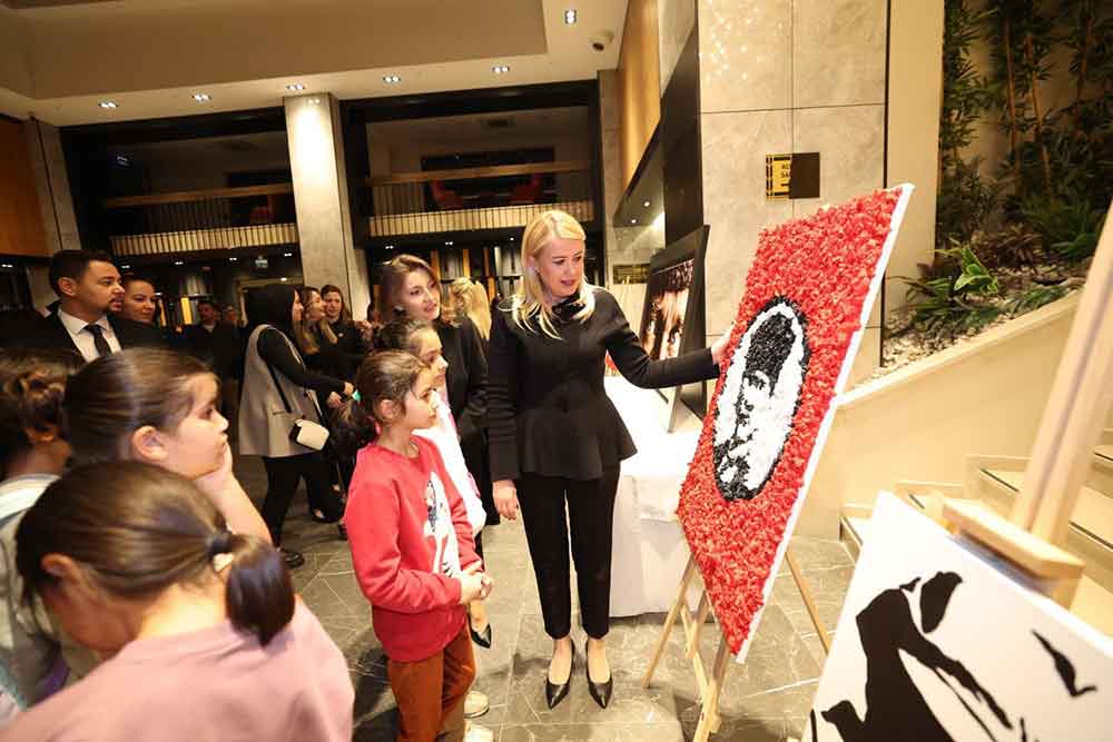 Merkezefendi Kreslerinde Egitim Goren Miniklerden 10 Kasima Ozel Ataturk Sergisi 2